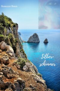 Buchcover Fantasy-Roman Silberschimmer